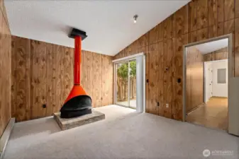 Back family room