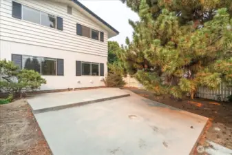 Side yard