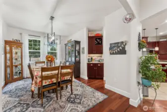 Formal dining room