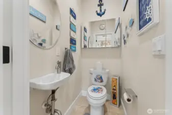 Power bathroom