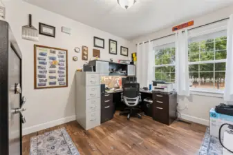 Bedroom on main