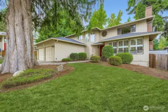 This 4 bedroom, 2.5 bath home is ready for its new owner with freshly manicured landscaping, new roof and exterior paint.