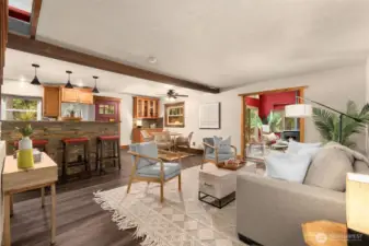 Thoughtfully Designed Open Layout!