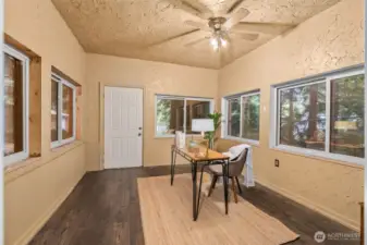 Additional Bonus Room on Lower Level, Perfect Home Office!