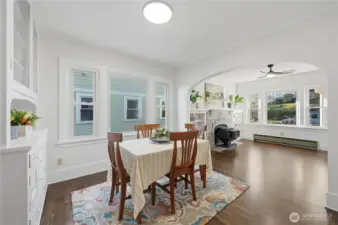 From the Dining Room Looking Towards the Front of the House