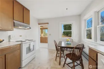 Look at All of the Natural Light Flooding into the House