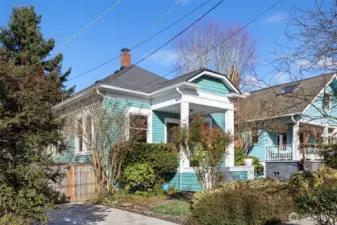 This home has been lovingly maintained and tastefully updated in a quality way over many years.