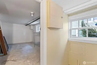 Surprise and don’t miss a completely finished storage room in the lower level for all of your gear!