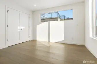 Primary bedroom - top floor