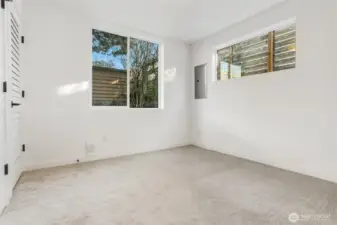 Main floor bedroom