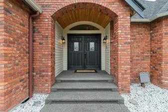 Covered Entryway