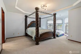 Main Floor Main Bedroom