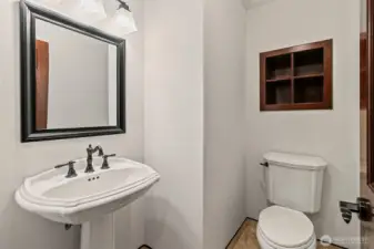 Main Floor Bathroom