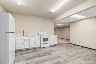 Lower Level Kitchen Area