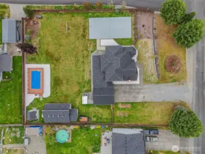 Overhead View Of Property