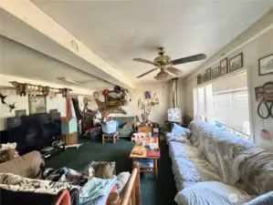 great room and other bedroom is on left side