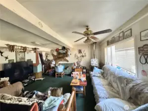 great room and other bedroom is on left side