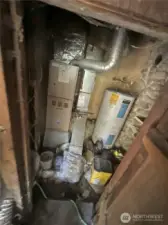 furnace and h/w tank