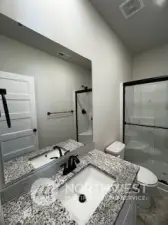 Example Only 3/4 bathroom main Floor