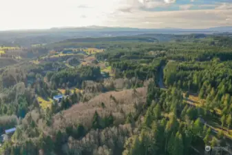 Majestic Mountain Views once property is cleared