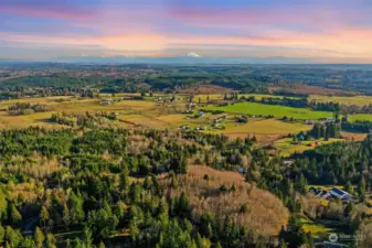 Fantastic Panoramic Mountain Views