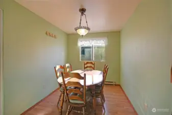 Breakfast Nook off Kitchen~