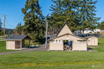 Clubhouse and Bathroom w/ Trails and Space for Fun~