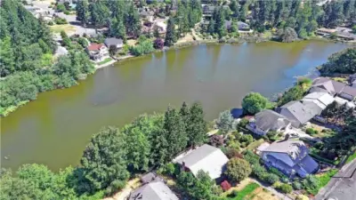 Smith Lake in the Heart of Camaloch~