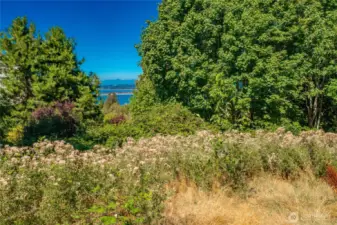 Tremendous view potential