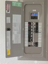 New electric panel