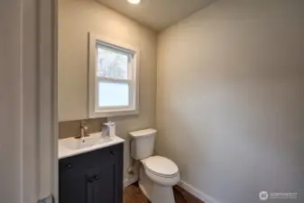 Main bathroom