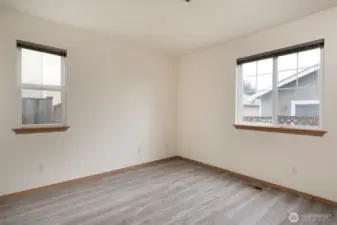 Main level bedroom.