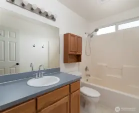 Primary bathroom
