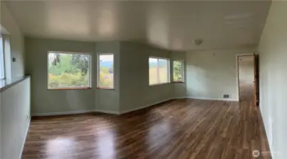 lower great room