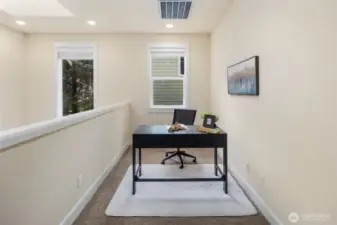 Loft Area for your Home Office!