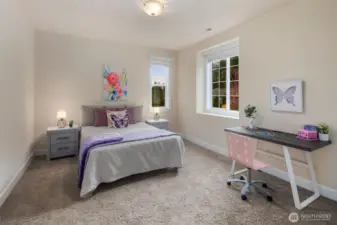 Upper level bedroom #3
