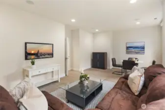 The Bonus Room for all your entertaining needs. Just imagine the endless possibilities for this space.