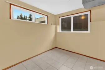 4 bedroom in lower level.