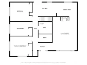 Floor Plan Main Level