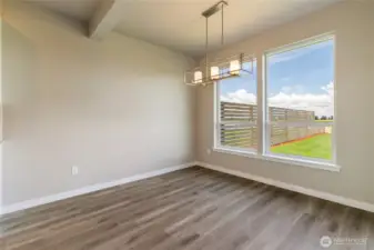 Dining area