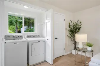 Full Washer & Dryer