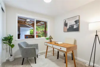 Bedroom 3 or Office