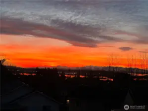 Sunset photo -courtesy of seller