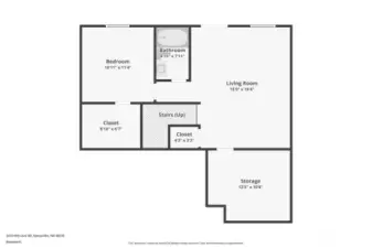 Basement Level Floor Plan