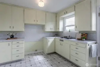 Upstairs Kitchen