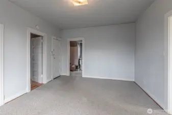 Upstairs Living Room