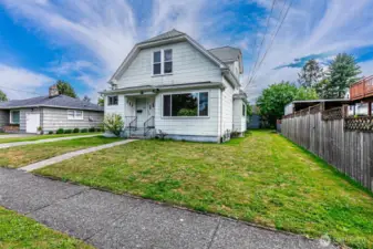 Side yard