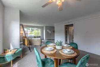 Main Floor Dining Area