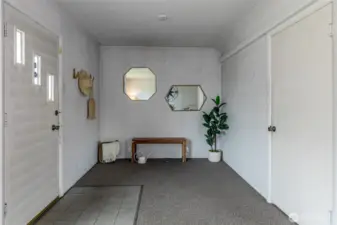 Main Floor Entry