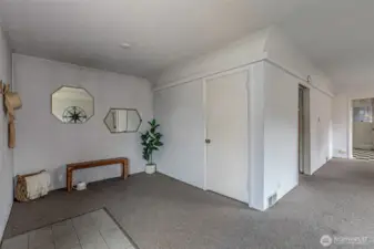Main Floor Entry